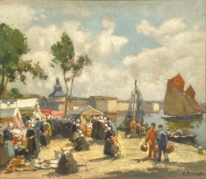 Il porto di Concarneau